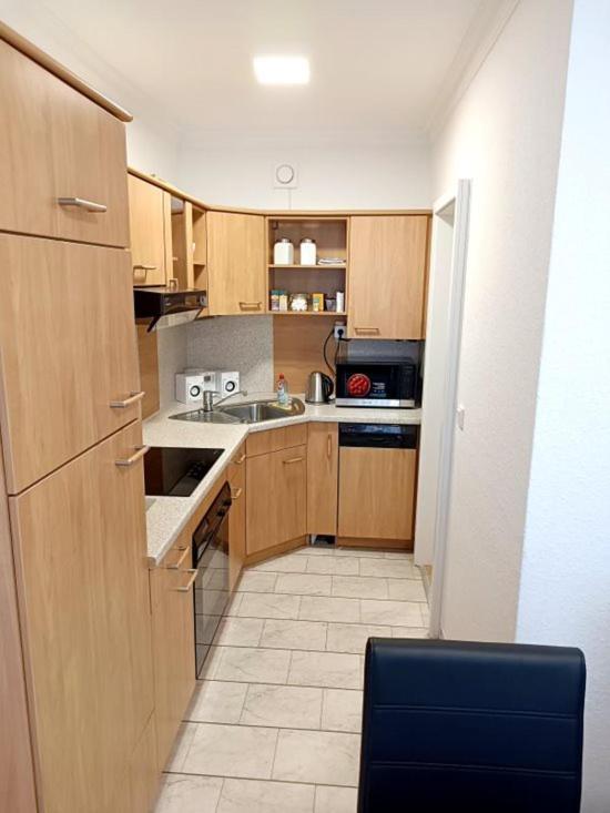 Ferienwohnung-Montagewohnung 3 باد دريبرغ المظهر الخارجي الصورة